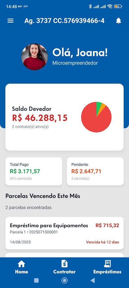Caixa App - Mobile Banking Solution