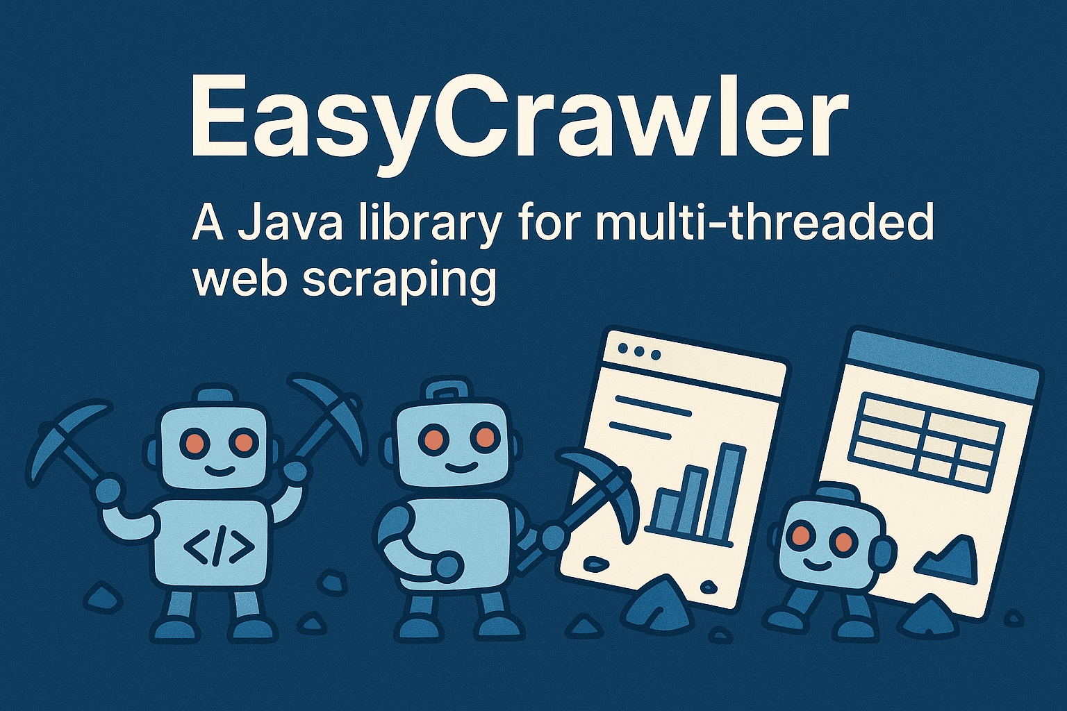 EasyCrawler - Java Web Crawler Library